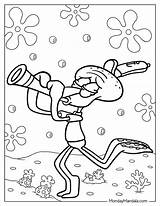 20 Squidward Coloring Pages Free PDF Printables sketch template