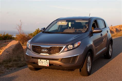 Kia Sportage | Our New England Hire Car | Tony Hisgett | Flickr