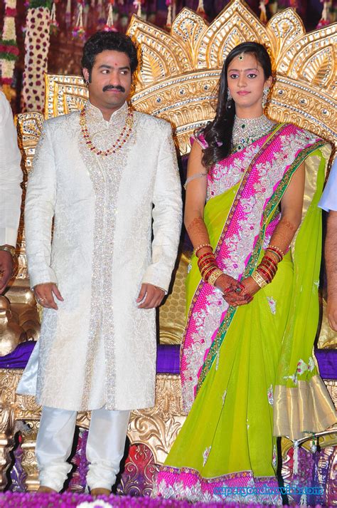 Jr NTR and Lakshmi Pranathi Marriage Photos | Tollywood Stars Profile