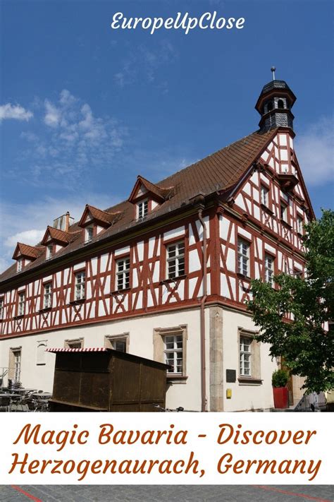 Explore Herzogenaurach, Germany: Medieval Roots, with a Modern Outlook ...