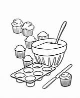 Dessert Coloring Pages  Best For Kids sketch template
