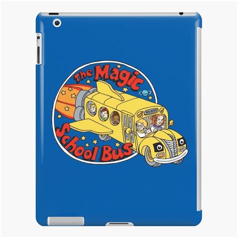 "The Magic School Bus logo" iPad Case & Skin by AtodaS | Redbubble