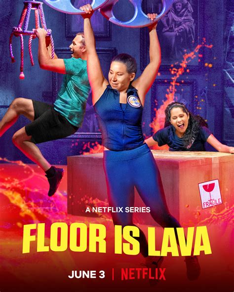 ‘The Floor Is Lava’ Season 2 Release Date Announced - Netflix Tudum