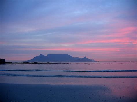 Table Mountain sunset Photograph by Michelle Bainbridge - Fine Art America