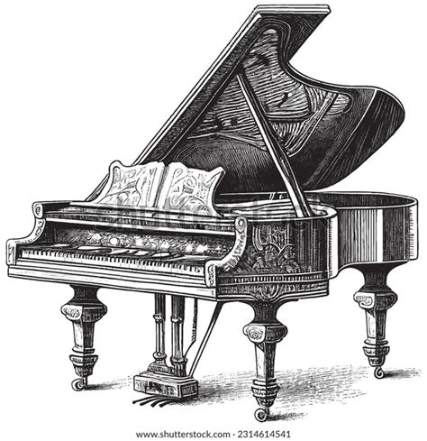 8,056 Piano Sketch Images, Stock Photos, 3D objects, & Vectors ...