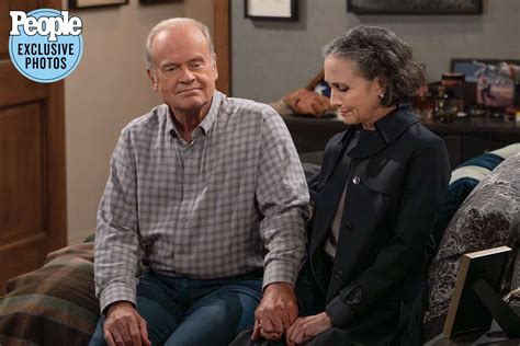 Kelsey Grammer and Bebe Neuwirth Reunite in 'Frasier' (Exclusive)