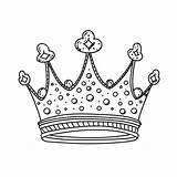 Tiara Outline Drawing At Nicholas Ramsey Blog sketch template