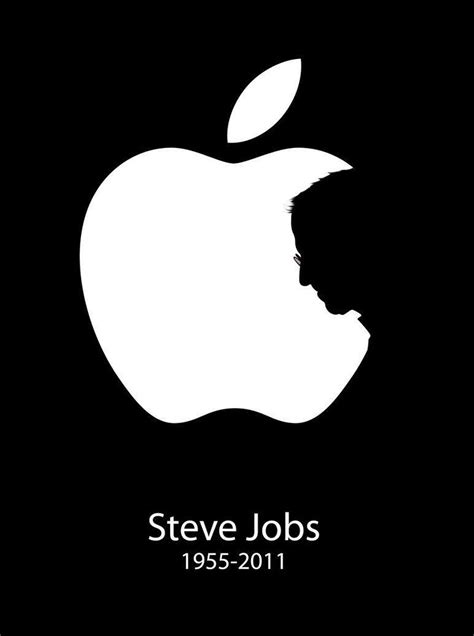 Steve Jobs Apple Logo - LogoDix