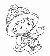 Strawberry Shortcake Lemon Coloring Pages sketch template