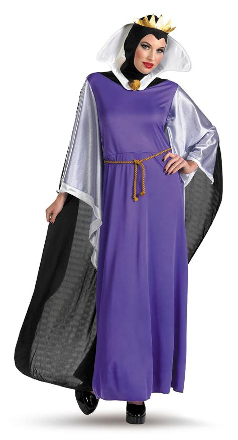 Disney Evil Queen Adult Deluxe Women's Halloween Costume Size: L