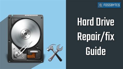 How Do I Repair My Hard Disk - werohmedia