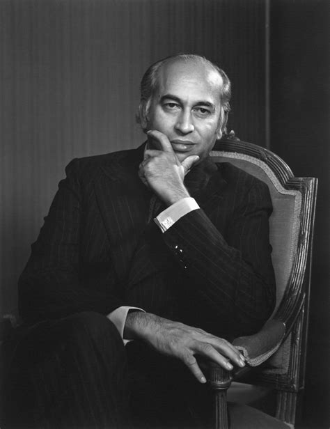 Zulfikar Ali Bhutto – Yousuf Karsh