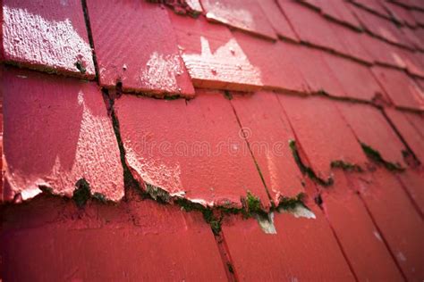 Damaged Roof Shingles Repair Stock Photo - Image of layered, improvement: 13499080