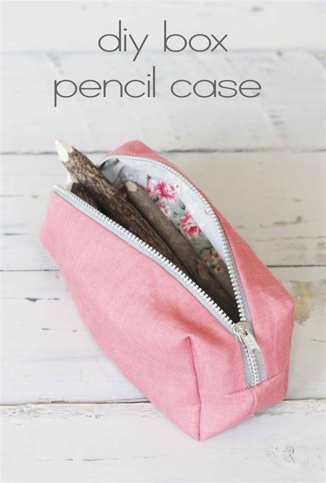 15 Cute DIY Pencil Cases Ideas & Tutorials