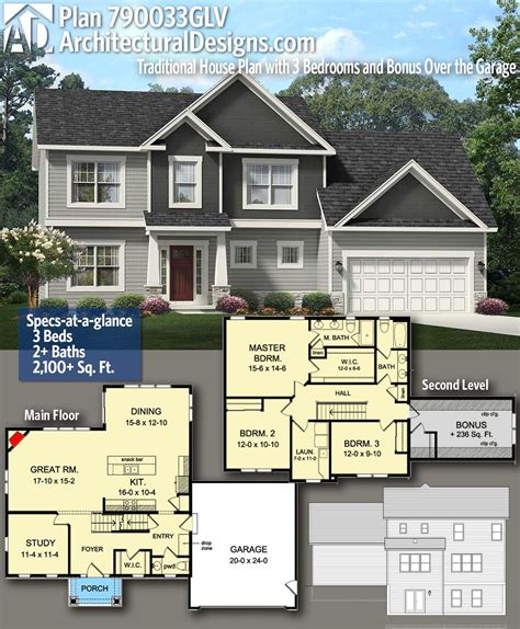 Exploring Suburban House Floor Plans - House Plans