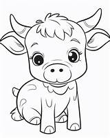 Free Printable Cute Cow Coloring Pages  Vrogueco sketch template