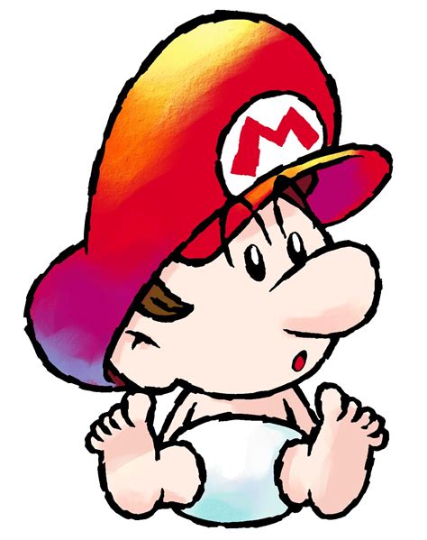 Image - Baby Mario Artwork 1 - Super Mario World 2.png | Yoshi Wiki | FANDOM powered by Wikia