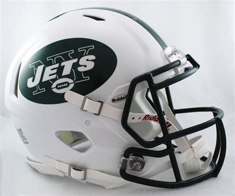 New! New York Jets Revolution Speed Mini Helmet #NewYorkJets | Football helmets, New york jets ...