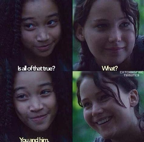 Rue was the only one to ever ask R.I.P Rue Hunger Games Fandom, Hunger Games Series, Districts ...