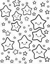 Estrela Desenho Para Colorir sketch template