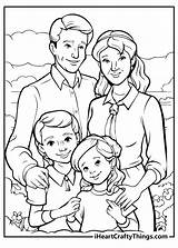 25 Easy Family Coloring Pages 100% Free PDF Printables sketch template