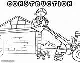 Construction Coloring Pages At GetColoringscom  Free Printable sketch template