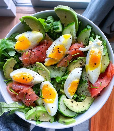 Avocado Lox Salad Recipe | The Feedfeed