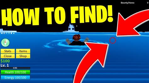 How to Find LEVIATHAN BOSS in Roblox Blox Fruits Update 20! (Spawn Location) - YouTube