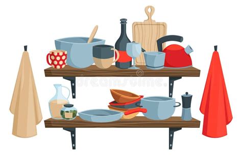 Pots Pans Vector Cartoon Stock Illustrations – 111 Pots Pans Vector ...