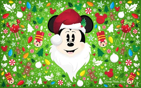 Get Excited For The Season With 18 Holiday Disney Parks Blog Wallpapers | Disney Parks Blog