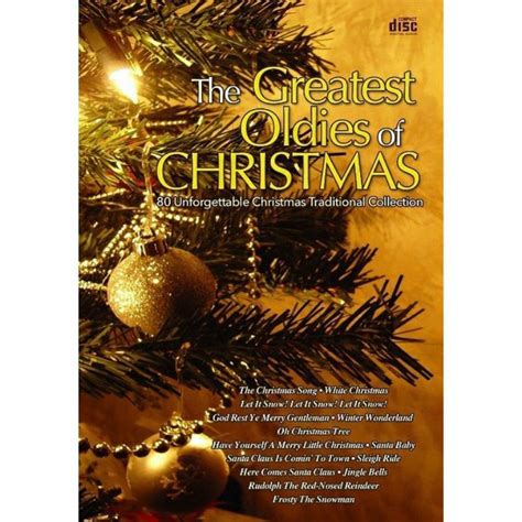 Christmas songs - The Greatest Oldies of Christmas - 80 Unforgettable ...