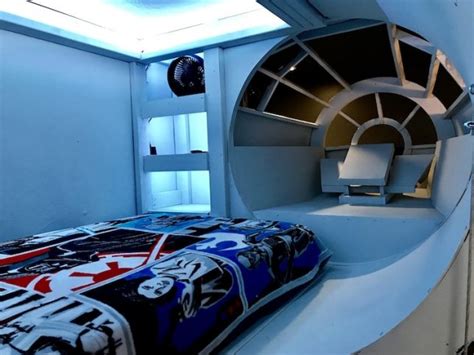 The Force is Strong in These 10 Immersive Star Wars Themed Interiors - WebUrbanist