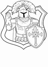 Crusader Knights Coloring By MrFitz  TPT sketch template