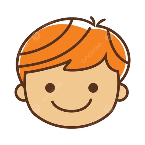 Smiling Child Cartoon Expression, Cartoon Clipart, Smiling, Child PNG and Vector with ...