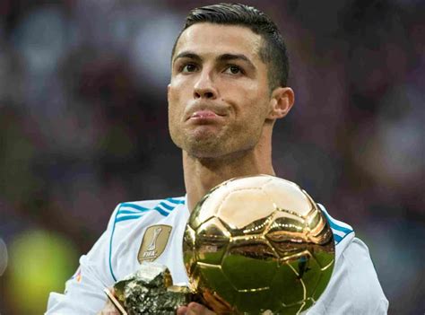 Cristiano Ronaldo Ballon D'Or Trophies: How Many Times Has CR7 Won And ...