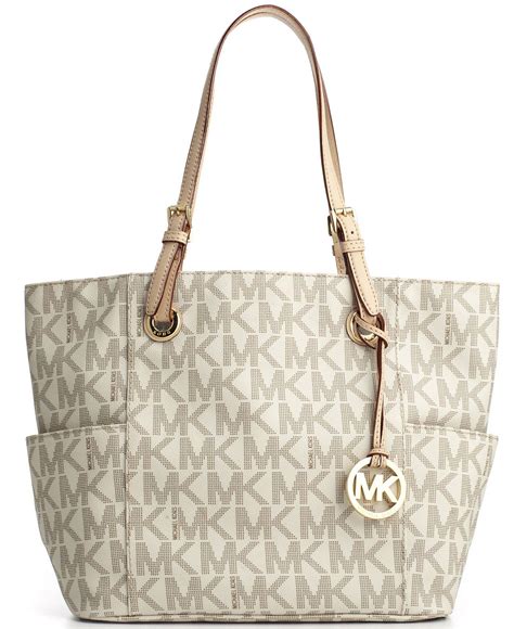 √ Michael Kors Logo Tote