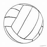 Volleyball coloring Pages  Free Printable Sheets sketch template