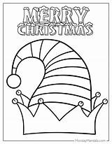 50 Elf Coloring Pages Free PDF PRintables sketch template