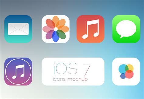 iOS7 Icons v1.2 by wineass on DeviantArt