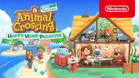 Animal Crossing: New Horizons - Happy Home Paradise DLC EU Nintendo Switch CD Key | G2PLAY.NET