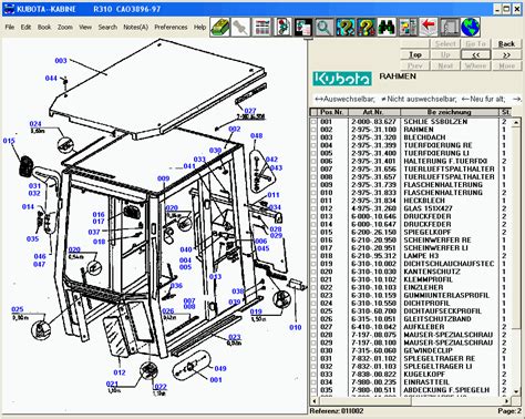 Kubota Spare Parts Catalog - Printable Version