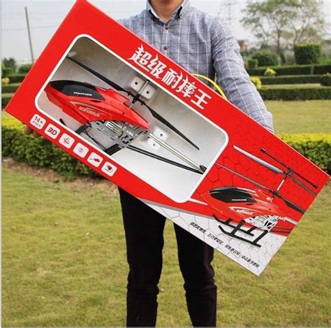 VanFty Large Fall Resistant Rc Helicopter for Adults Helicopters Remote ...