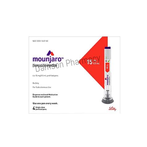 Mounjaro 15mg Injection: Uses | It's Precautions | Dosages | Buy