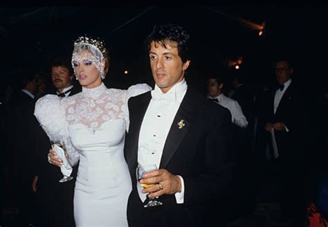 30 Old Photos of Sylvester Stallone and His Wife Brigitte Nielsen ...