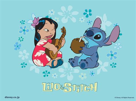 Lilo and Stitch Wallpaper - Lilo & Stitch Wallpaper (6227426) - Fanpop