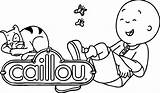 Caillou And Gilbert Coloring Pages sketch template
