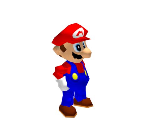 Nintendo 64 - Mario Party - Mario - The Models Resource