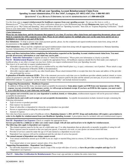 21 humana out of network claim form page 2 - Free to Edit, Download & Print | CocoDoc