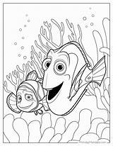 28 Finding Nemo Coloring Pages Free PDF Printables sketch template