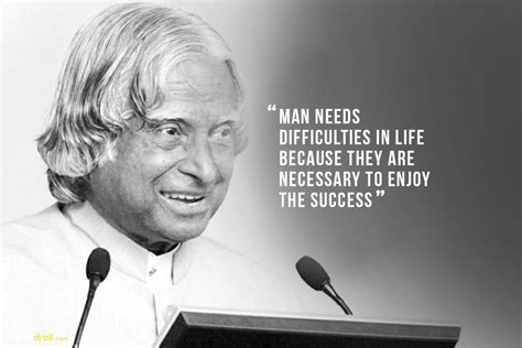 Difficulties are necessary to enjoy the Success in 2020 | Kalam quotes, Quotes, Einstein